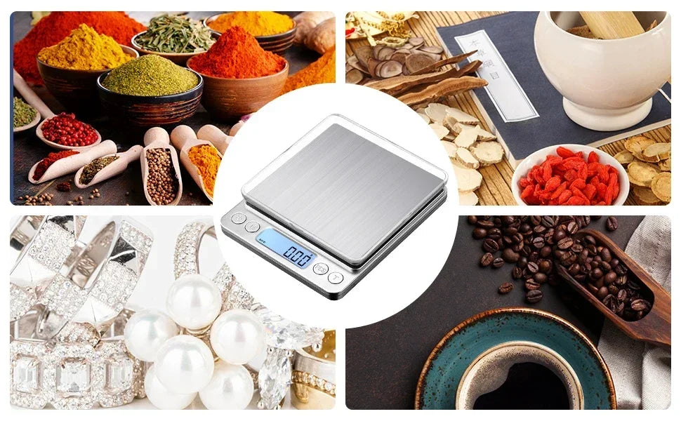 Coffee Scale Kitchens Accessories Electronic Scales Digital Weight Bakeware Measuring Tools & Scales Kitchen & Precision Food