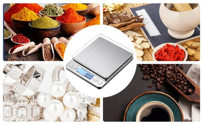 Coffee Scale Kitchens Accessories Electronic Scales Digital Weight Bakeware Measuring Tools & Scales Kitchen & Precision Food