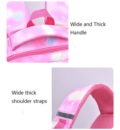 Teenage Girls School Bag Children Backpack Class Child Kids Back Pack Kawaii Bagpack Cute Women Rucksack Female Bolsas Portfolio