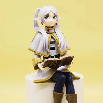 14cm Noodle Stopper Sousou no Frieren Anime Girl Figure Frieren Beyond Journey's End Action Figure Collectible Model Toys