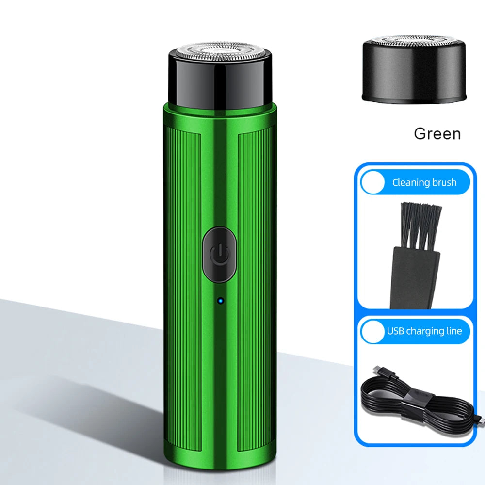 Men's Mini Electric Shaver, Electric Shaver, Rechargeable Shaver, Women's Men's Shaver, Car Mini Shaver, Electric Shaver Tool