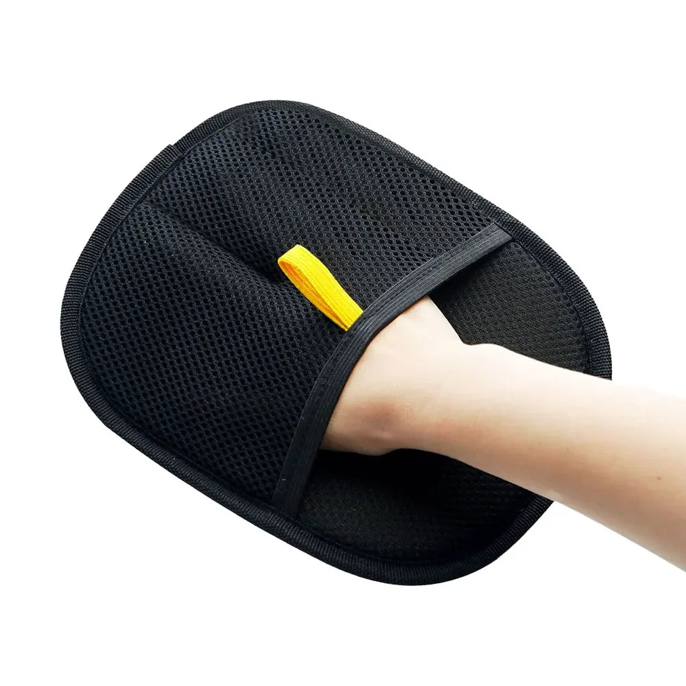 1/2pcs New Pet Grooming Gloves Static Dedusting Brush Pet Hair Remover Brush Removing Dog Cat Hair From Sofa Carpet Clothes