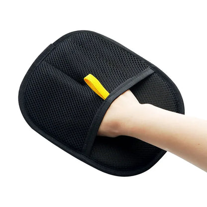 1/2pcs New Pet Grooming Gloves Static Dedusting Brush Pet Hair Remover Brush Removing Dog Cat Hair From Sofa Carpet Clothes