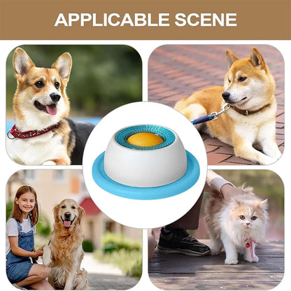 Pet Feeding Dispenser Dog Cat Puppy Lick Toy Puzzle Toys For Bored Pet Slow Feeder Supplies For Healthy Eating Food Crate