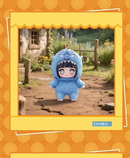 Bandai Naruto Ship Party Series Blind Box Plush Pendant 2025 New Bestselling Desktop Small Ornament Gift