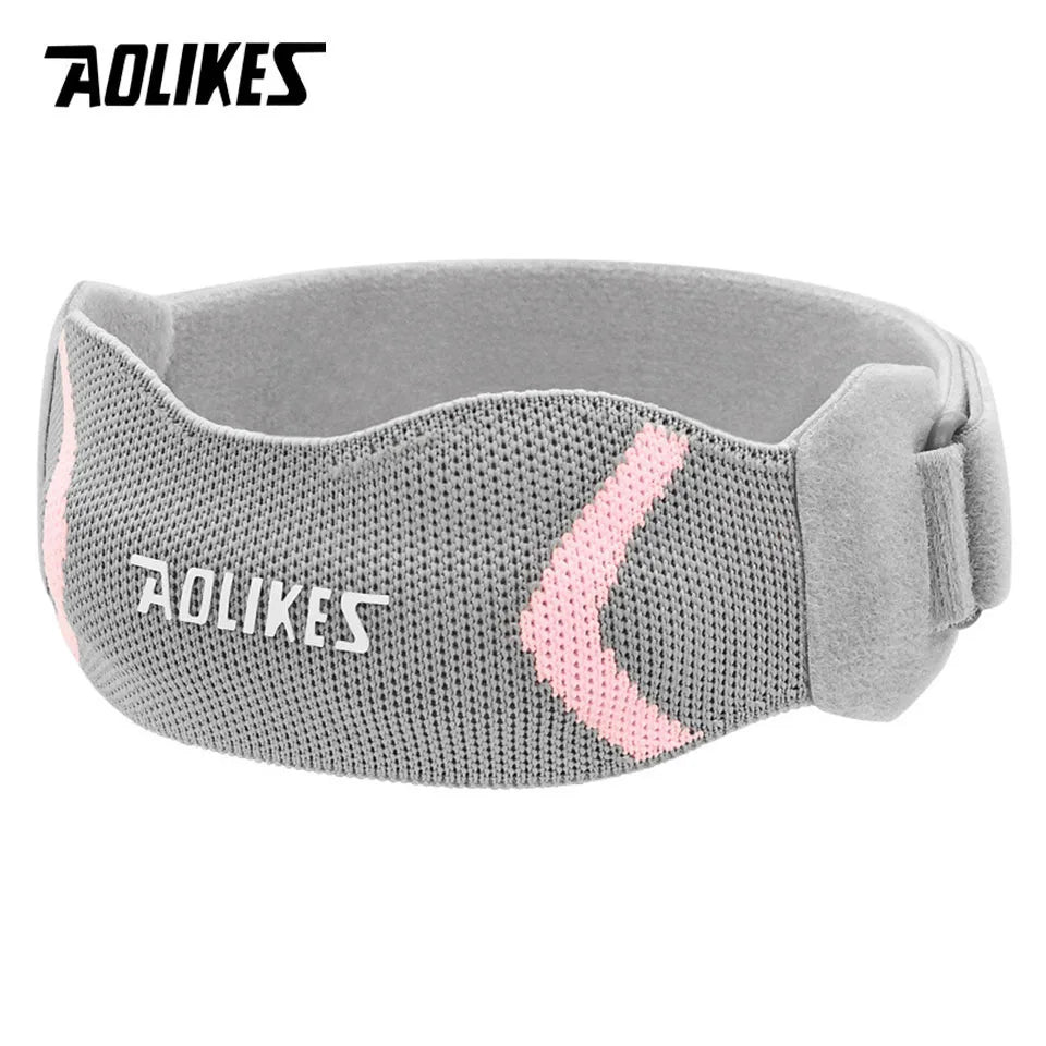 AOLIKES 1PCS Knee Braces for Knee Pain,Patella Knee Support Strap,Adjustable Patellar Tendon Stabilizer Band for Basketball
