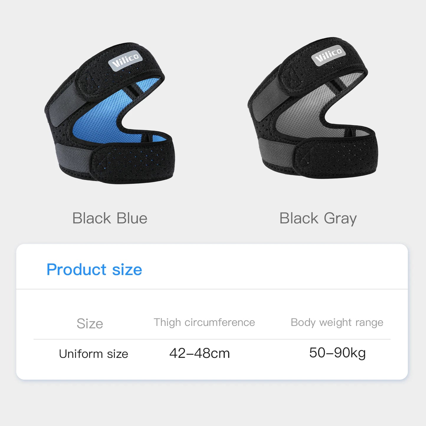Professional Sports Protection Patellar Strap for Fitness Running Basketball Cycling Adjustable Strap Support for Stable Joints