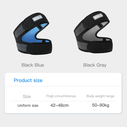 Professional Sports Protection Patellar Strap for Fitness Running Basketball Cycling Adjustable Strap Support for Stable Joints
