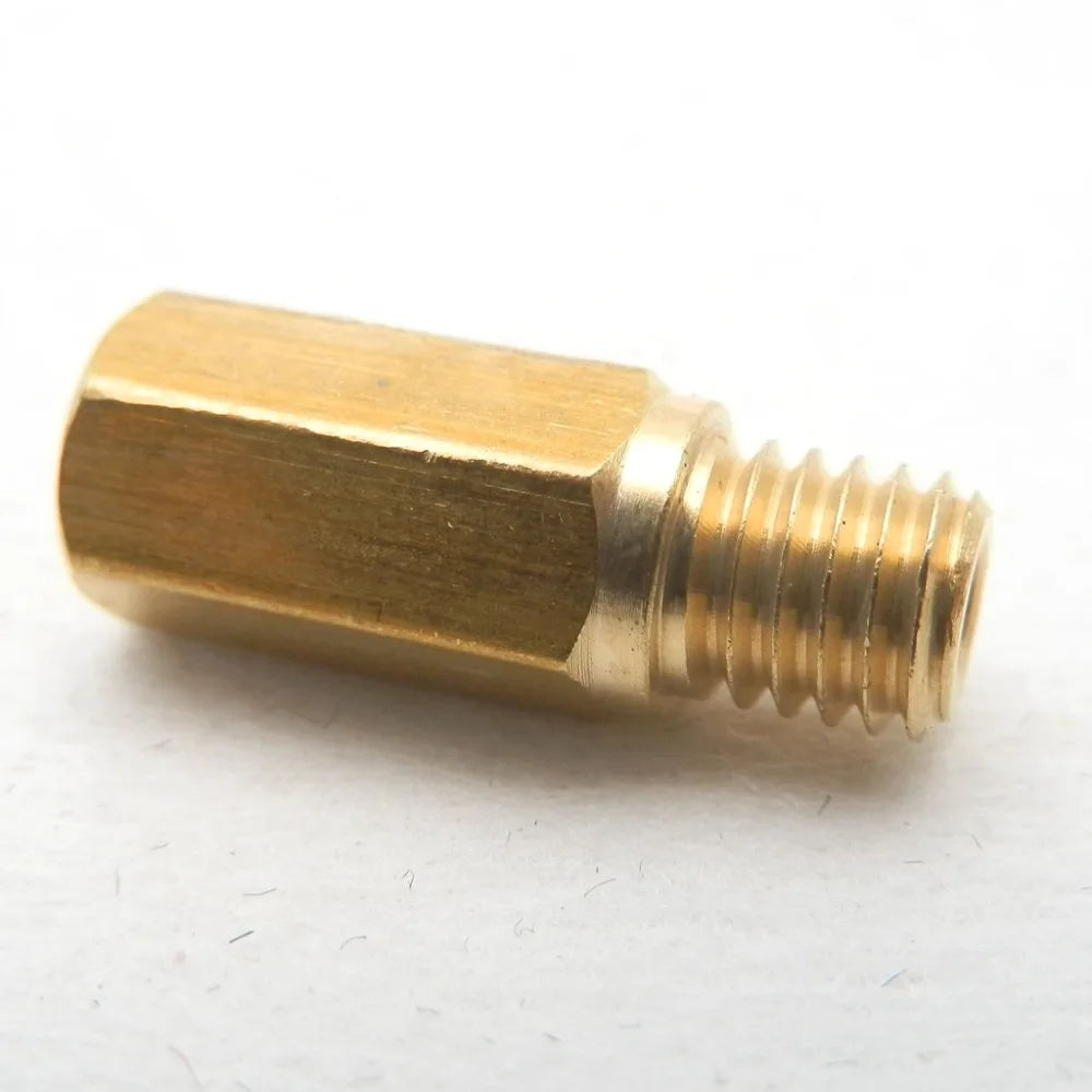 Pack of 10 Pieces Main Jet For Keihin FCR OKO KOSO PE PWK Carburetor Hexagon Motorcycle Main Injector Nozzle