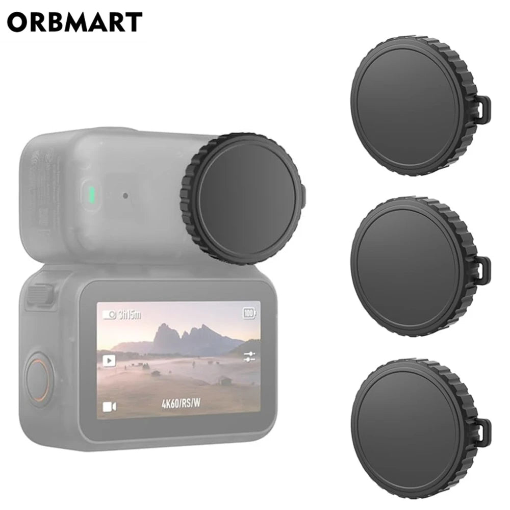 Silicone Lens Cap for DJI Osmo Nano - Anti-Scratch Protective Cover, Soft Dustproof Camera Lens Protector Accessories
