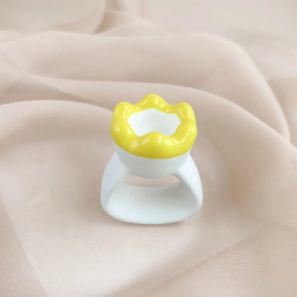 Massage Gua Sha Plate Ceramic Guasha Massage Board Ring Shape Skin Tightening Compact Ergonomic for Face Head Shoulder Knee