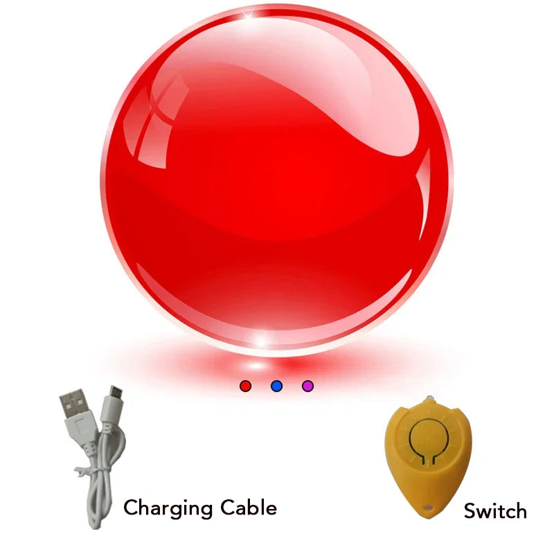Magic Flying Ball Pro Spinner Toys Hand Controlled Boomerang Lighting Remote Control Drone For Adults Kids Interaction Gift
