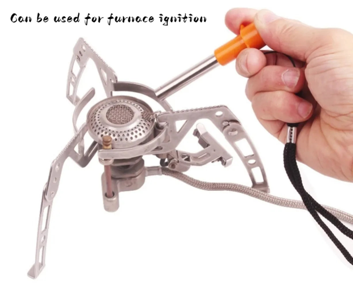 Camping Stove Accessories Portable Pulse Igniter Kitchen Outdoor Stove Electric Igniter Piezoelectric Igniter BBQ Piezo Igniter