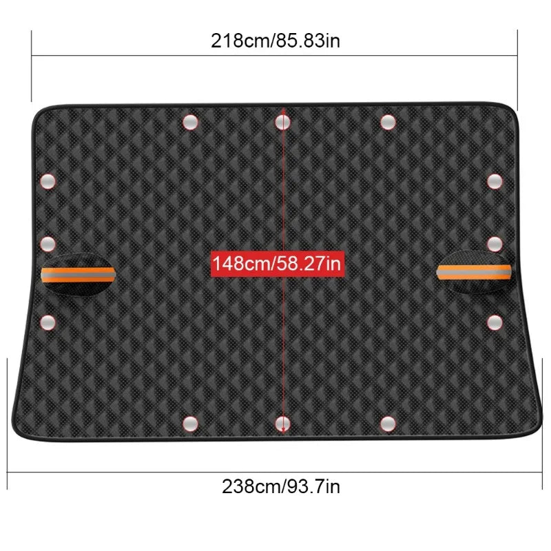 1 Pcs Car Snow Cover Windscreen Snow Cover  Winter Outdoor Waterproof Car Sun Visor Anti Ice Frost Auto Windshield Sunshade