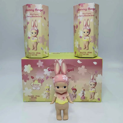 Sonny Angel' Blind Box Cherry Blossom Spring Series Limited Edition Cute Mystery Surprise Gift Kawaii Japanese Style Collectible