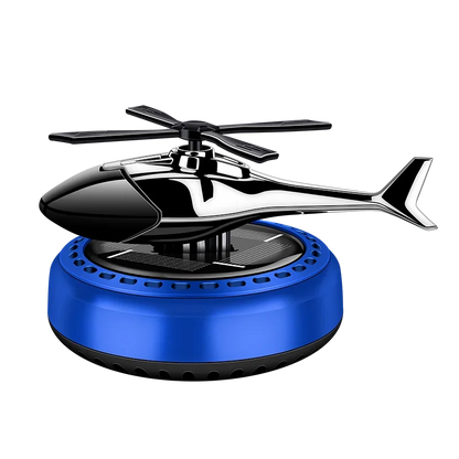 Helicopter Styling Solar Car air freshener Car Interior Decor Aromatherapy Car accessories Propeller rotary perfume diffuser