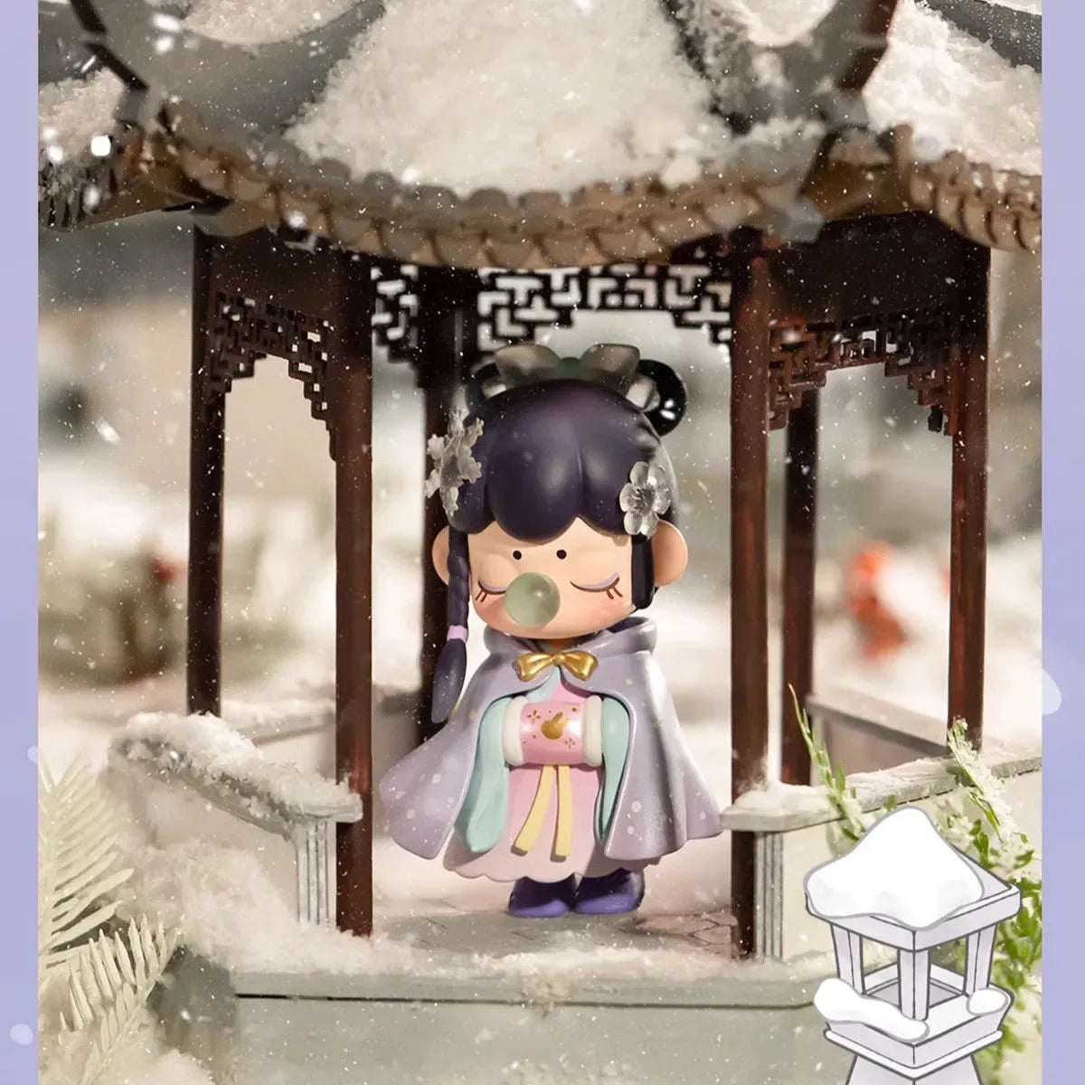 24 Solar Terms Series Blind Box Toys, Autumn Harvest & Winter Storage Dolls, Anime Action Figures, Decorative Ornaments, Gifts f