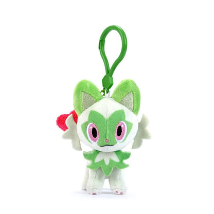 Pokemon Pikachu Mew Squirtle Charmander Kawaii Plush Toy Pendant School Bag Backpack Pendant Key Ring Small Doll Birthday Gift