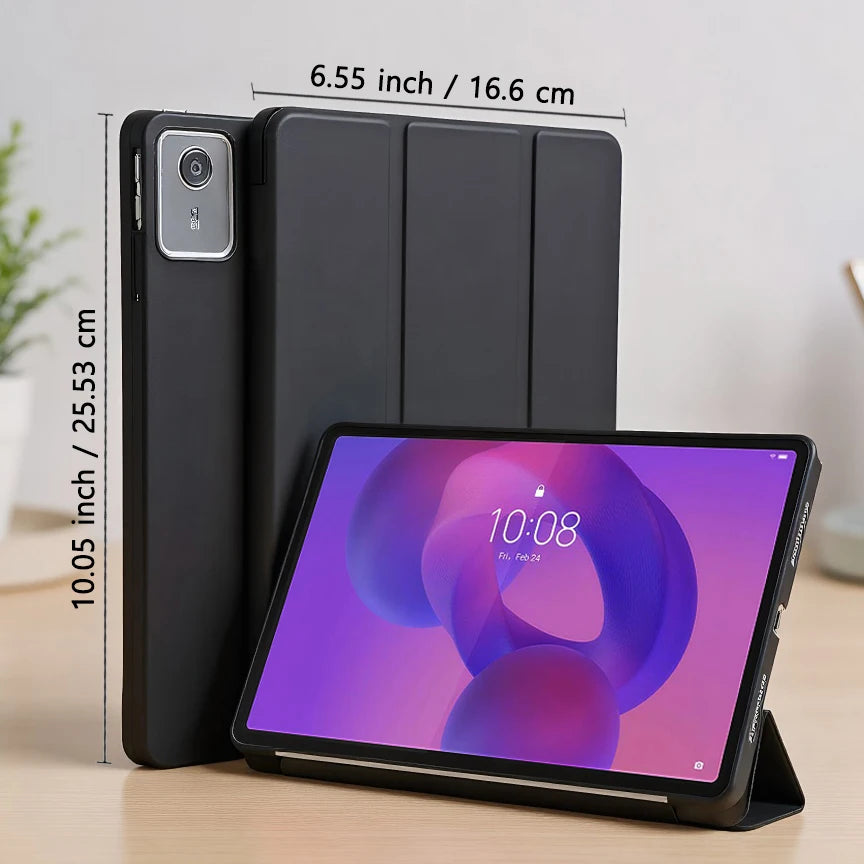 Case for Lenovo Idea Tab 11 2025 / K11 Gen2 / Xiaoxin Pad 11 2025 / Tab M11 Magnetic Flip Stand Smart Cover Soft Silicone Shell