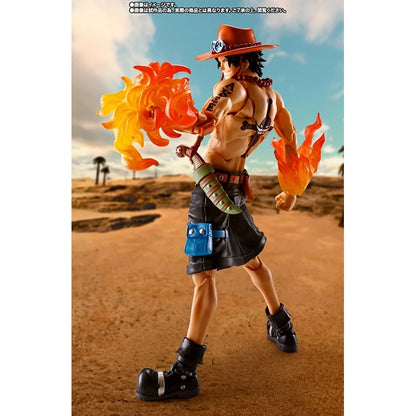 Bandai, Soul Limited SHF ONE PIECE Portcas D Ace Fire Fist, Top Showdown, Movable Figure