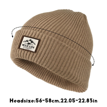 WRELS Outdoor Fleece Sports Hat Winter Warm Windproof Cycling Fishing Hunting Tactical Cap for Men and Women