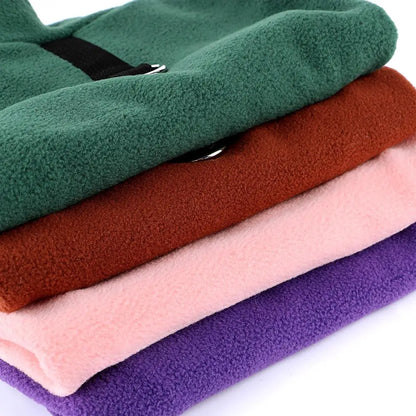 Warm Small Dog Clothes Soft Fleece Cat Dogs Clothing Pet Puppy Winter Vest Costume For Small Medium Dog Cats Chihuahua Yorkie