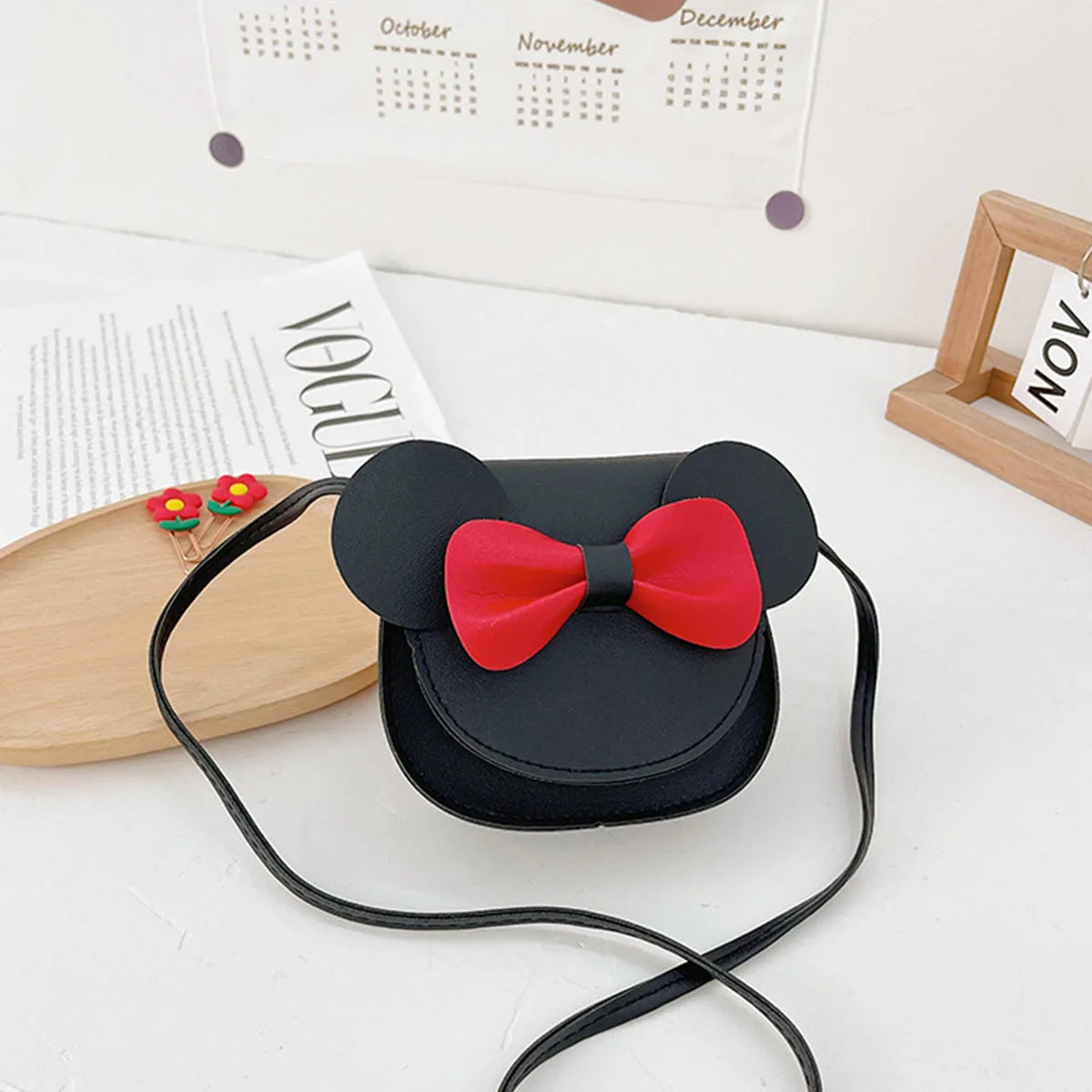Princess Cartoon Kids Crossbody Bag Fashionable Mini Shoulder Bag for Girls Cute Small Bag