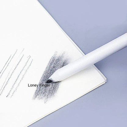 3/6/12/48Pcs Blending Stump and Tortillions, Paper Art Blenders, Art Pencils, Drawing Pencils for Student Sketch Drawing Tools