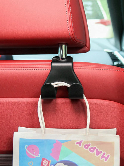 Concealed Creative New Car Seat Back Hook Multi Functional Rear Car Phone Holder Hook Automotive Accessories