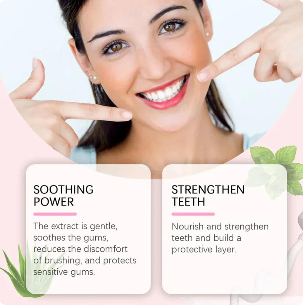 Niacinamide Whitening Toothpaste