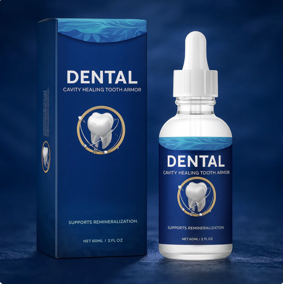 🦷 Dentite™ Tooth Armor Liquid