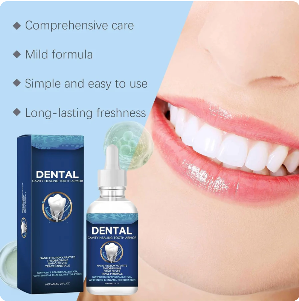 🦷 Dentite™ Tooth Armor Liquid