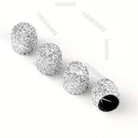4pcs-Silver