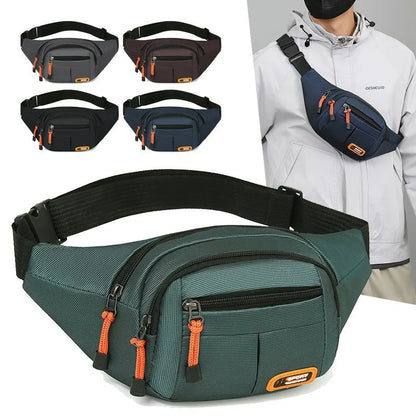 HOMEFISH Mobile Waist Bag For Men And Women Multifunctional Large Capacity Anti Splash Business Wear-resistant Construction Site