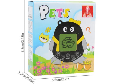 Kids Electronic Pets Game Tamagotchi Handheld Game Console Toy in Russian Original German Spanish Polish Virtual Digital Pet Toy