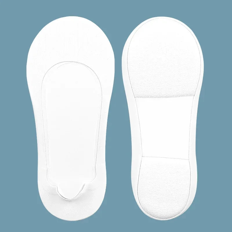New Plantar Fasciitis Shoes Insole Women Boat Sock Socks Insoles for Feet Shock Absorbing Shoe Sole Invisible Non Slip Shoe Pads