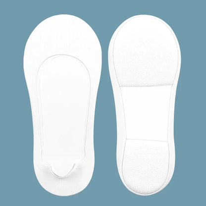 New Plantar Fasciitis Shoes Insole Women Boat Sock Socks Insoles for Feet Shock Absorbing Shoe Sole Invisible Non Slip Shoe Pads