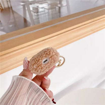 New Cartoon Cute  Case For Airpods 1 2 3 4 Pro2 Cases 3D Silicone Teddy Dog Wireless Earphone Anti-lost Protective Cover