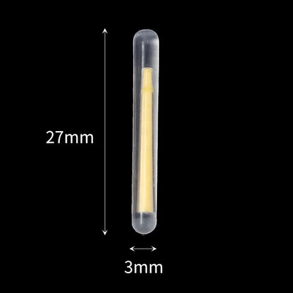 BRAVMACK 50/100pcs Outdoor Fishing Fluorescent Rod Firefly Fluorescent Rod Light Fishing Floating Rod Light Dark Luminous Rod