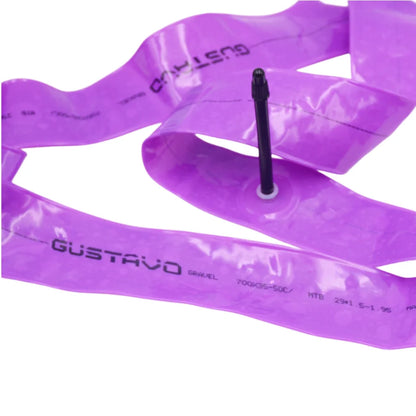 GUSTAVO Gravel Road Bike Inner Tube 700X35/50c TPU Material Tire 45mm 65mm Length French Valve