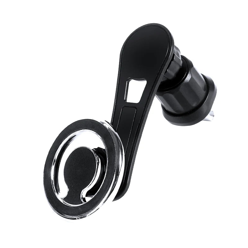 Magnetic Car Phone Holder Stand Universal Mount for iPhone 15/14/13 Samsung Support Bracket GPS Compatible with MacSafe