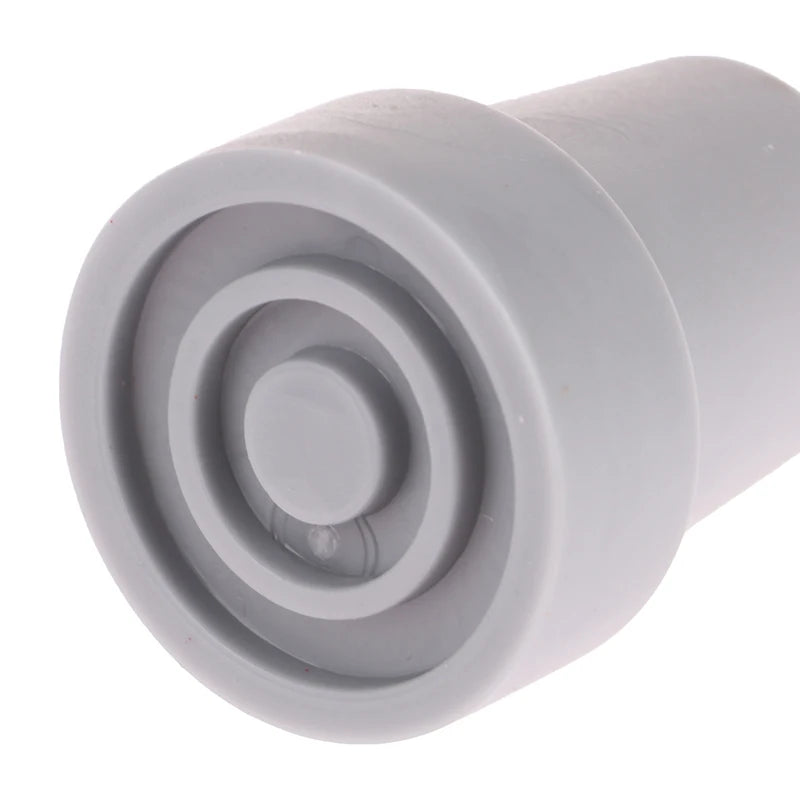 1/2Pcs 19mm Antiskid Rubber Crutch Tip Pad Durable Rubber Anti-Slid Heavy Duty Canes Replacement For Walking Stick Crutch