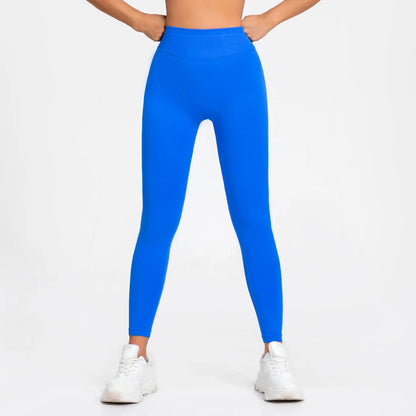 NCLAGEN Impact Leggings Woman Yoga Seamless Sports Pants Tummy Control Squat Proof Gym Fitness Workout Scrunch Butt Tights