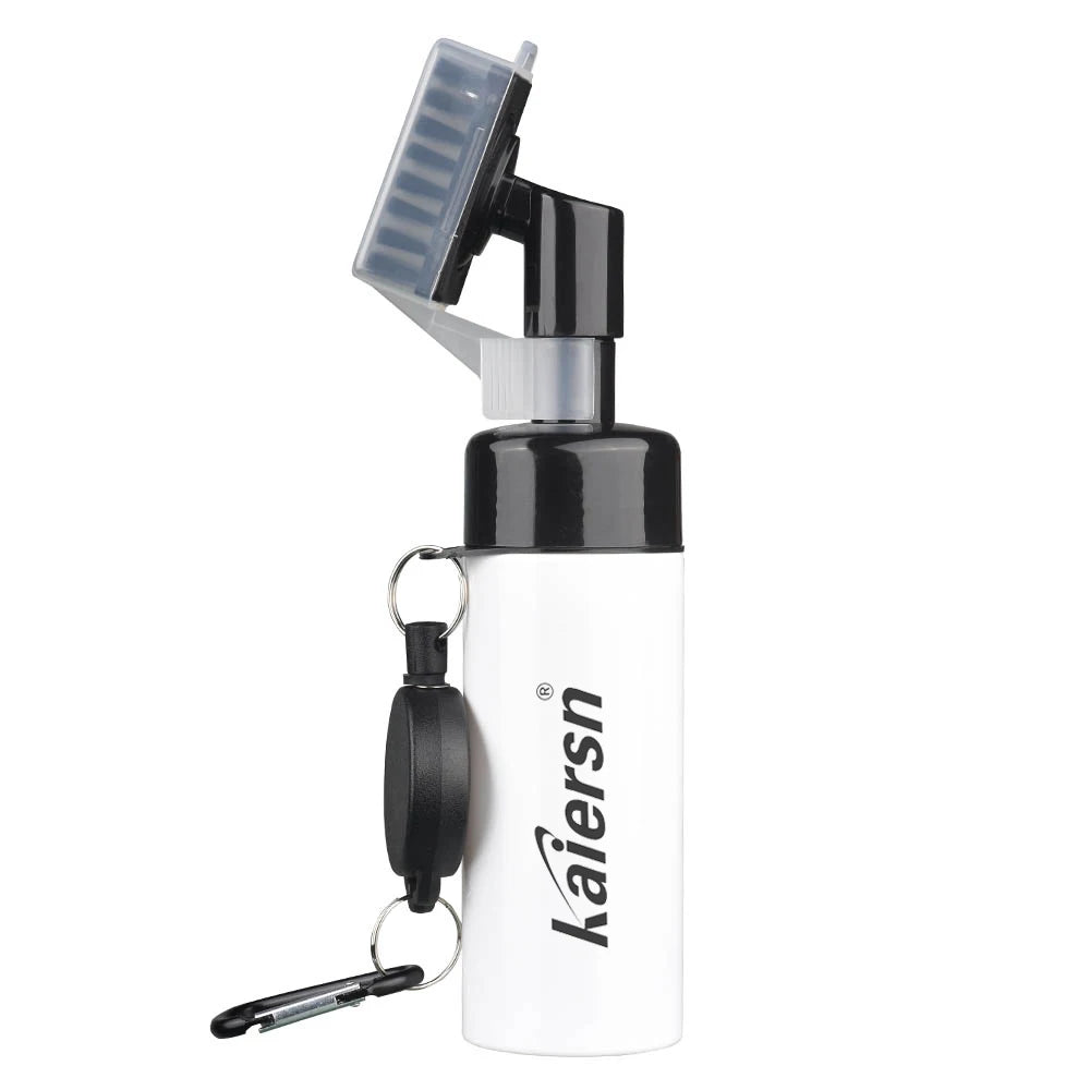 Kaiersn Golf Club Cleaner Groove Tube Golf Brush Golf Club Brush With Leakproof Reservoir Tube Squeeze Bottle for Easy Cleaning