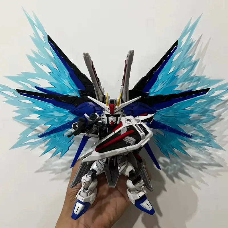 Mgsd Freedom Zgmf-X10a Mechanical Assembly Model Kit Action Figures Boys Robot Toy Desktop Decoration Christmas Gift Collectible