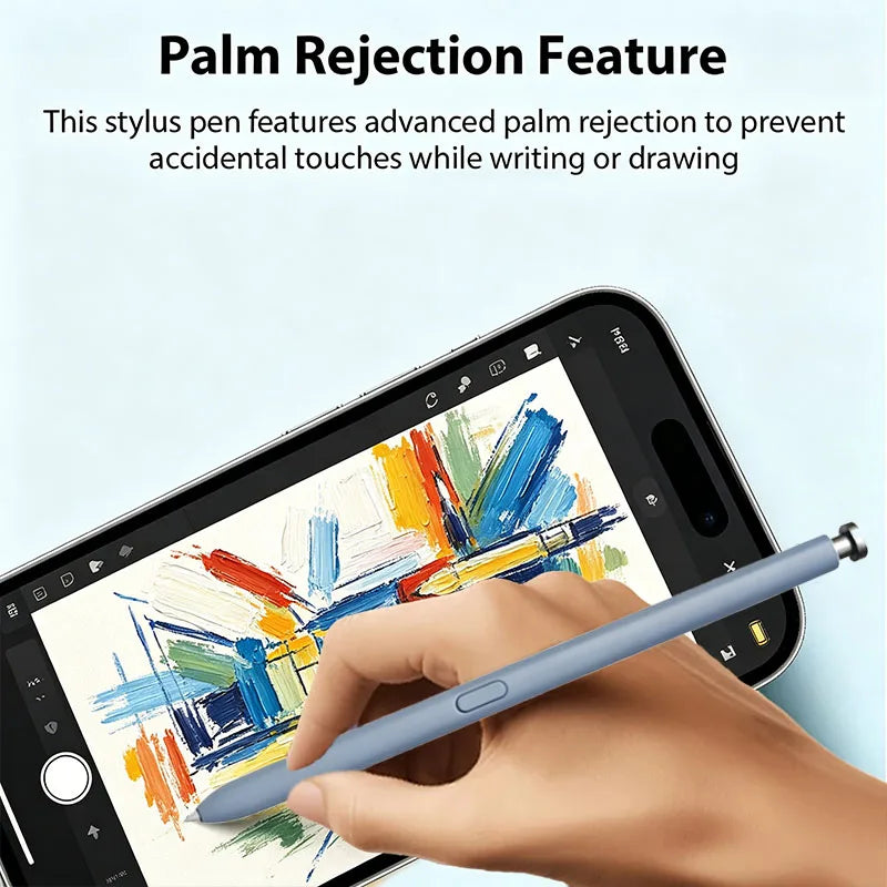 For Samsung Galaxy S25 Ultra Stylus Pen, S25 Ultra SM-S938 Series S Pen Replacement, Ergonomic Design, Touch Stylus