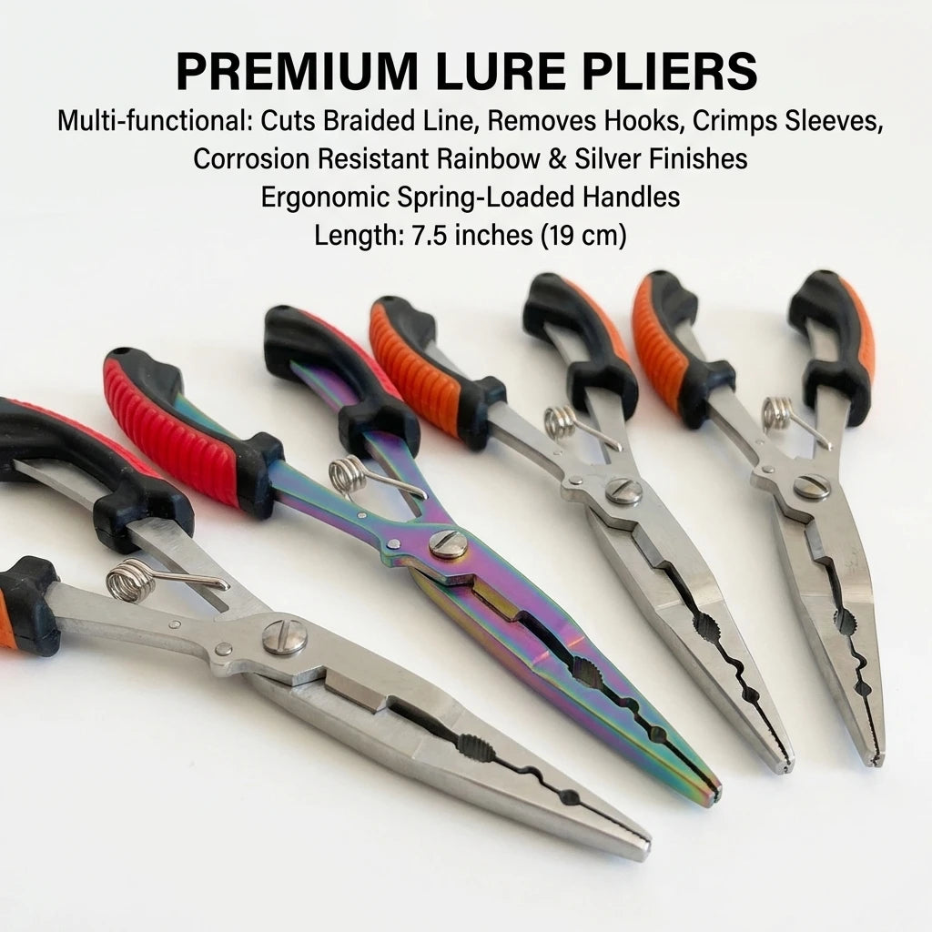 Ergonomic Anti-Slip High-Strength Fishing Line Cutter Hook Tying Tool Essential Angling Gear for Easy Cutting And Reliable Knots