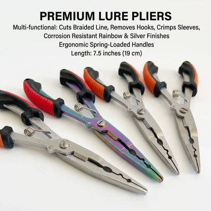 Ergonomic Anti-Slip High-Strength Fishing Line Cutter Hook Tying Tool Essential Angling Gear for Easy Cutting And Reliable Knots