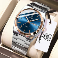 930 Rose Gold Blue