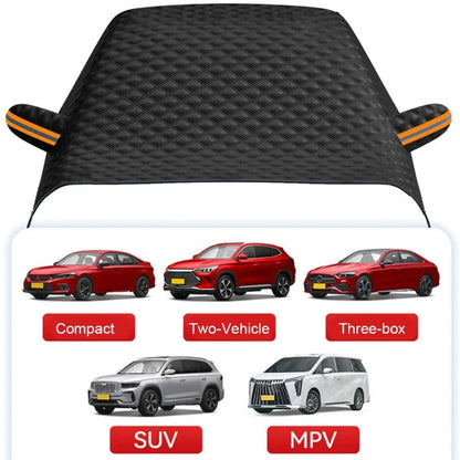 1 Pcs Car Snow Cover Windscreen Snow Cover  Winter Outdoor Waterproof Car Sun Visor Anti Ice Frost Auto Windshield Sunshade